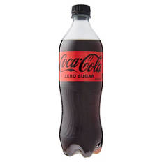 Coke Coca Cola Zero Sugar 600ml